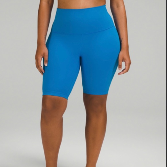 Align Super-HR Short 10” in Poolside [lululemon] - Picture 1 of 4